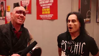 Warren Speed speaks to Dani Filth (Cradle of Filth)