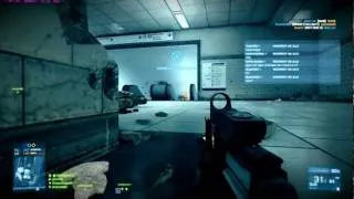 Battlefield 3 Operation Metro Gameplay on  Powercolor HD6950 2GB 10minutes