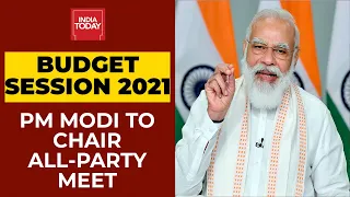 PM Modi To Chair All-Party Meet To Put Forth Govt's Legislative Agenda For Parliament Budget Session