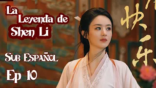 SUB ESPAÑOL【La Leyenda de Shen Li】EP10 | Un romantico encuentro nocturno