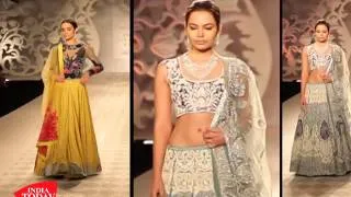 Varun Bahl's collection at India Couture Week 2014-Day 3