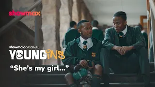 Mahlatse & Tumelo catchup | Youngins | Showmax Original