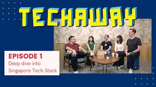 Deep-dive into the Singapore Government Tech Stack | Techaway EP 1