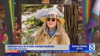 Sheriff identifies man accused of killing Lake Arrowhead store owner over Pride flag