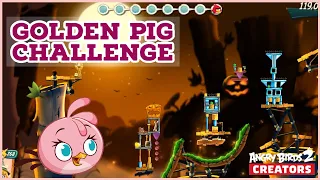 Golden Pig Challenge with Stella | Angry Birds 2