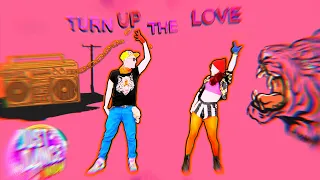 Just Dance 2014 (now) : Turn Up The Love - 5 SuperStars