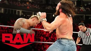 Elias vs. Solo Sikoa - Music City Street Fight: Raw, Jan. 2, 2023