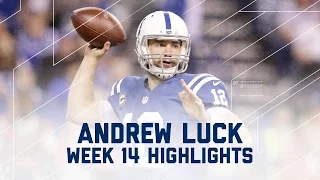 Andrew Luck Throws for 276 Yards & 2 TDs! | NFL Week 14 Player Highlights