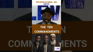 The Ten Commandments #bible #facts #torah #truth #history #god #chosenones #hebrew #israelites #levi