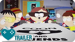 SOUTH PARK THE FRACTURED BUT WHOLE E3 2016 Trailer (2016)