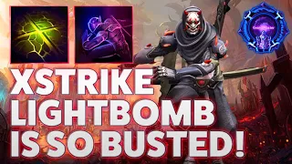 Genji XStrike - XStrike Lightbomb is SO BUSTED! - Grandmaster Storm League