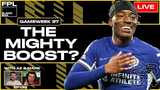FPL BlackBox | The Mighty Boost! | Fantasy Premier League Tips 2023/24 | Double Gameweek 37