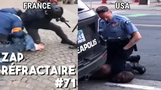 🟡Racisé ou diviser ? Émotion ou manipulation ? Mad in USA,IGPN,Trump 2020,GJ.. : ZAP RÉFRACTAIRE #71