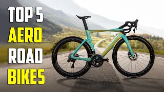 TOP 5 Best Aero Road Bikes of 2024 Revealed!