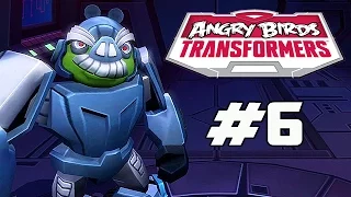 Angry Birds Transformers - Part 6 (Unlocking Lockdown) iOS Gameplay