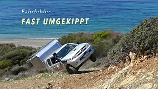 Kurz vorm Kippen: Offroad Fahrfehler - Ep07