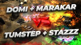 DoMiNaToR & Marakar vs Tumstep & Stazzz | $300 2v2 Challenge