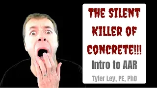 The silent killer of concrete! | Intro to Alkali Aggregate Reaction