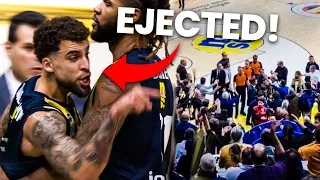 Fenerbahce Fans RAGING At Refs After Wilbekin’s Ejection 😤