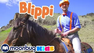 Blippi en el Rancho | Blippi Españo | Videos educativos para niños