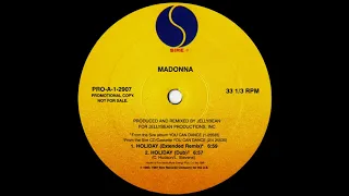 Madonna - Holiday (Dub Mix) 1987