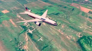 Videografik: Der letzte Flug von MH17