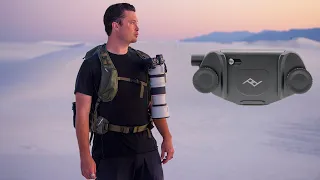 HIKING White Sands WITH CAMERAS: The PEAK DESIGN CAPTURE CLIP V3 Makes It Legit!