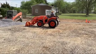 2018 KUBOTA L3901HST For Sale