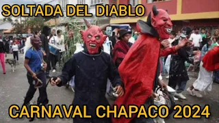 SOLTADA DEL DIABLO EN TARIJA 2024 (CARNAVAL CHAPACO)