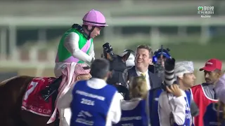 2024 杜拜世界盃 Dubai World Cup ドバイワールドカップ 月桂河 Laurel River 奧斯雅