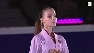 Anna Shcherbakova 2021 World Champion Flawless Exhibition Performance 2020