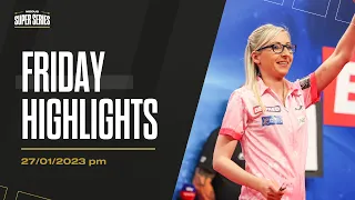 Sherrock shines to book final place | Highlights | Series 2 Week 12 Group B Session 2