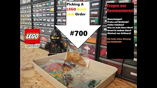 ICH HABE KEINE AHNUNG VON BRICKLINK? 🤯😲 Meine 700 LEGO Bestellung auf BrickLink 🥳 PABLO & YT FAQ 👨‍🎓