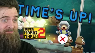 The Greatest Choke That's Ever Been Choked // ENDLESS SUPER EXPERT [#83] [SUPER MARIO MAKER 2]