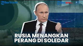 🔴Rusia Kuasai Kota Soledar setalah Perang Sengit, Tentara Rusia yang Tolak Perang akan Dipenjara