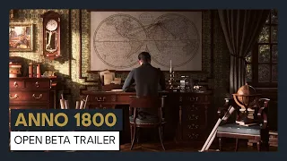 Anno 1800 - Open Beta Trailer | Ubisoft [DE]