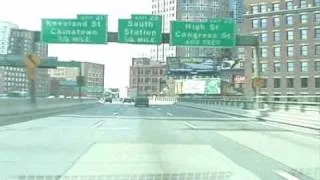 THE BIG DIG BOSTON 2004 OLD I-93 ARTERY DEMO ● JOE PRACTICE