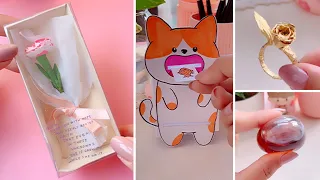 5 Easy Paper Crafts Idea / How to make / Nano Tape Squishy Toys / Crafts Idea
