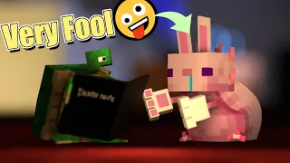 Foolish Axolotl Crazy Minecraft compilation🤪🤪🤢 #4