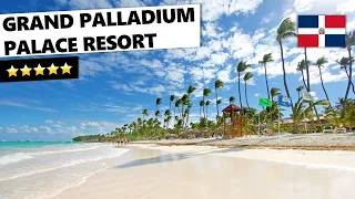 Hotel Grand Palladium Palace Resort, Spa & Casino ⭐️⭐️⭐️⭐️⭐️ - Punta Cana (Dominikanische Republik)