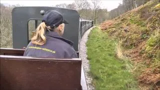 Ravenglass Railway, April 2014