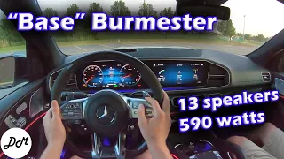 2021 Mercedes-AMG GLS 63 – Burmester 13-speaker Sound-system Review