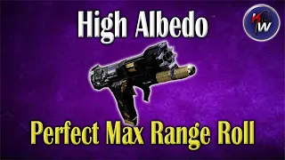 A Perfect Max-Range High Albedo (Beyond Light)