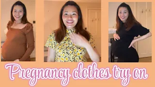 PREGNANCY CLOTHES TRY ON Challenge | 38 weeks pregnant | Maternity Clothes