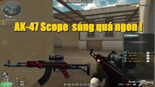 Bình luận C4 : AK-47 Scope khẩu súng tuyệt vời - Quang Brave