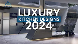 Best 150 Luxury Kitchen Designs 2024: Modern Kitchen Designs 2024 | Top Kitchen Remodel Ideas 2024