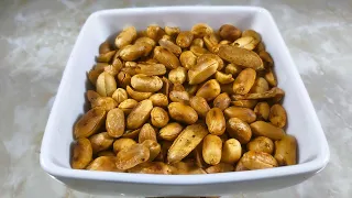 Do you have peanuts and garlics? Make this easy and simple snack recipe | Happycall Double Pan