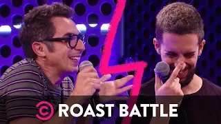 David Broncano VS Berto Romero | Roast Battle | Comedy Central España