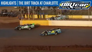 World Short Track Championship 604 Late Models Dirt Track at Charlotte October 30, 2021 | HIGHLIGHTS