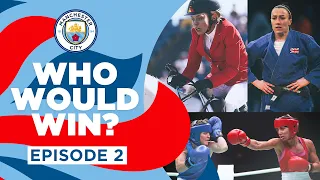 WHO WOULD WIN? | Episode 2 | ft. Lucy Bronze, Georgia Stanway, Demi Stokes & Esme Morgan